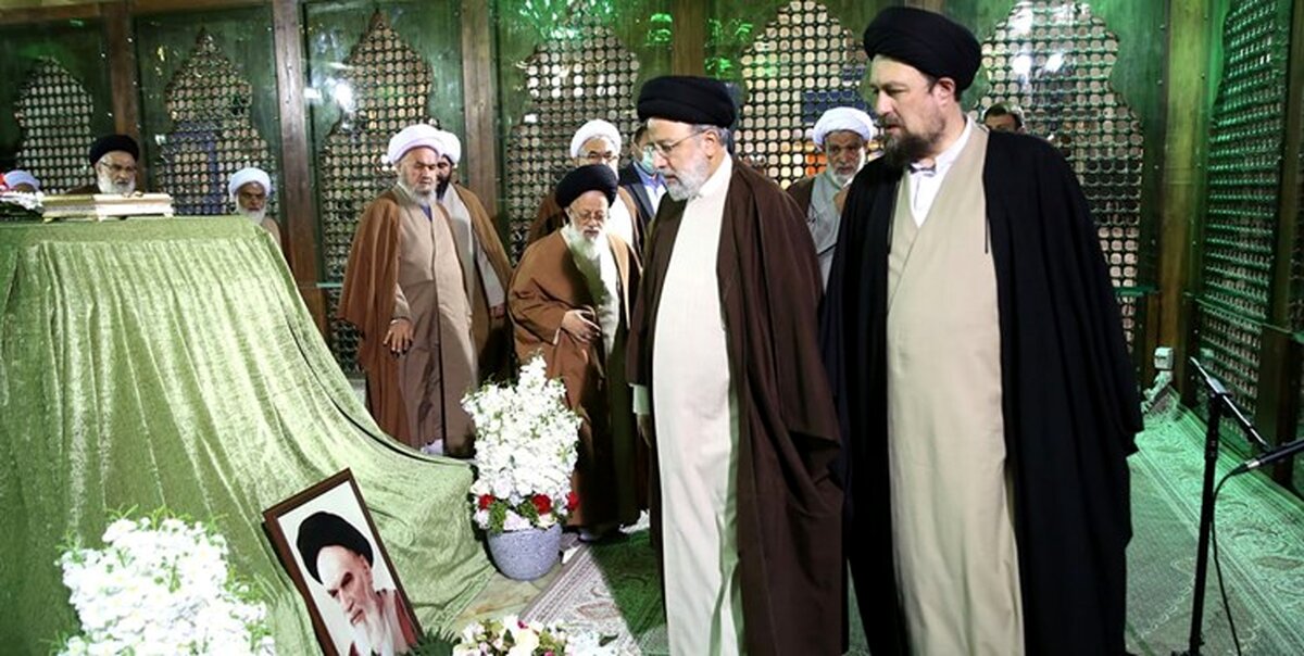 اعضای مجلس خبرگان رهبری با آرمان‌های امام خمینی تجدید میثاق کردند