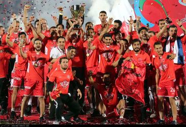 پرسپولیس قهرمان لیگ برتر