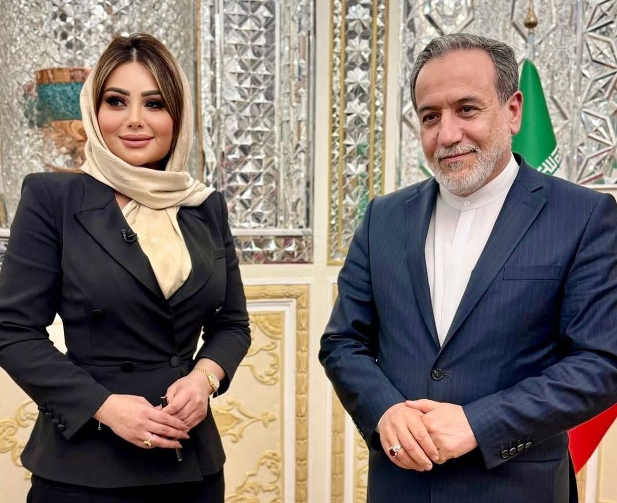 هشدار عراقچی درباره تهدید ایران در گفت و گو با هدیل علیان مجری مشهور عرب