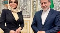 هشدار عراقچی درباره تهدید ایران در گفت و گو با هدیل علیان مجری مشهور عرب
