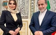 هشدار عراقچی درباره تهدید ایران در گفت و گو با هدیل علیان مجری مشهور عرب