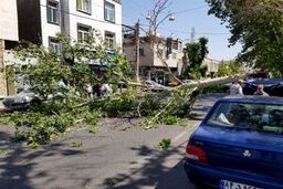 هشدار هواشناسی برای ۲۱ استان
