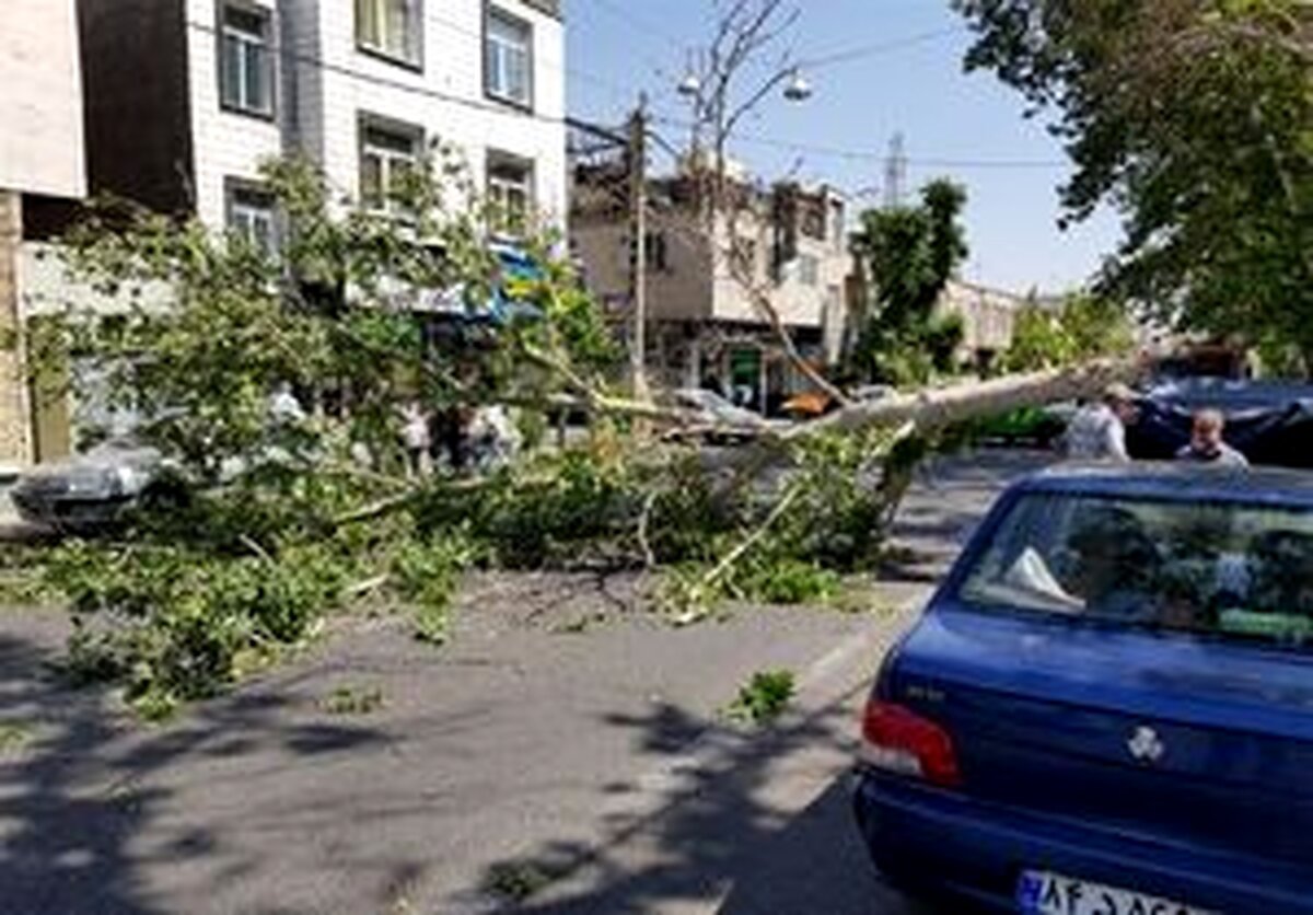 هشدار هواشناسی برای ۲۱ استان