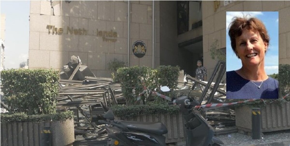 همسر سفیر هلند بعد از سه روز از انفجار بندر بیروت جان باخت+عکس