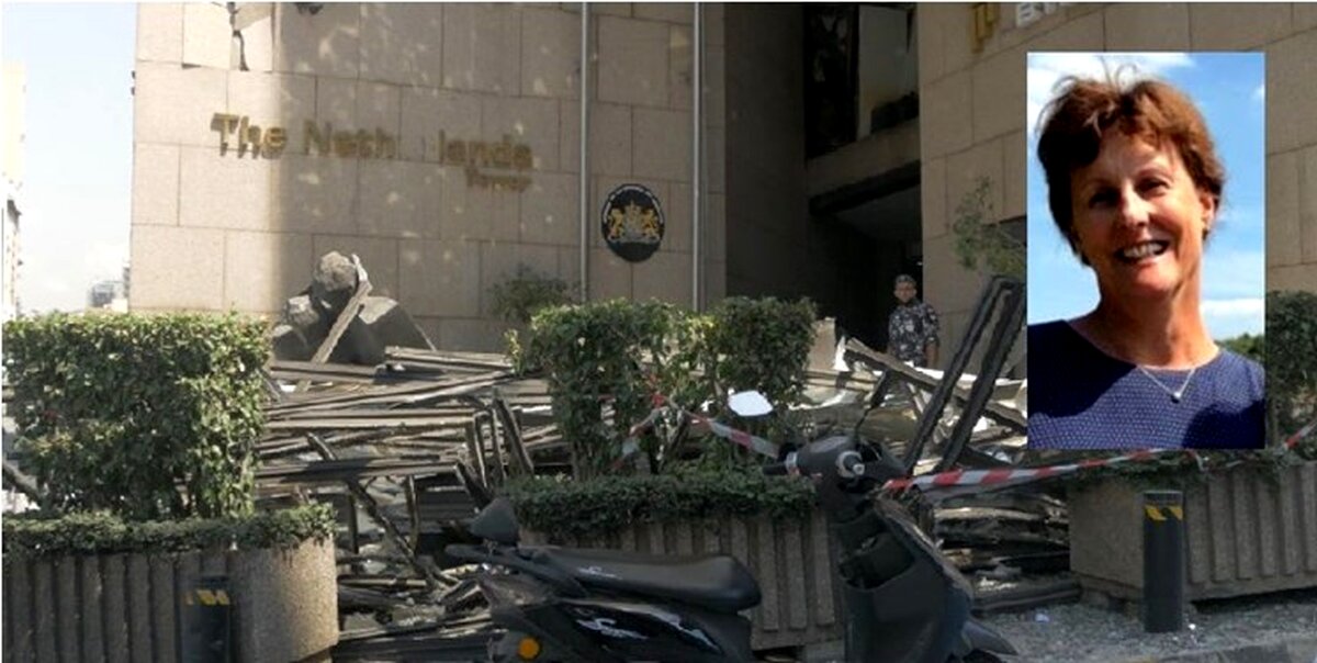 همسر سفیر هلند بعد از سه روز از انفجار بندر بیروت جان باخت+عکس