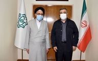 دیدار فرمانده نیروی انتظامی با وزیر اطلاعات