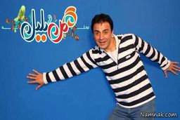 هندی بازی  عموپورنگ با علی ضیا در برنامه زنده/ علی ضیاء و عموپورنگ در لیست ممنوع الکاری
