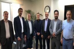 دیدار  آلومینیوم ها با ماجدی در فدراسیون