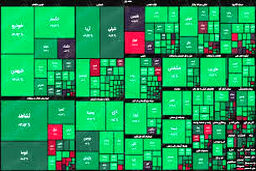 بورس امروز سبز پوش شد