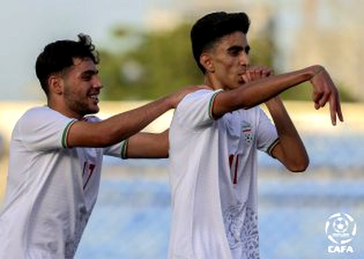 کافا؛ تیم ملی نوجوانان 10 نفره پیروز شد