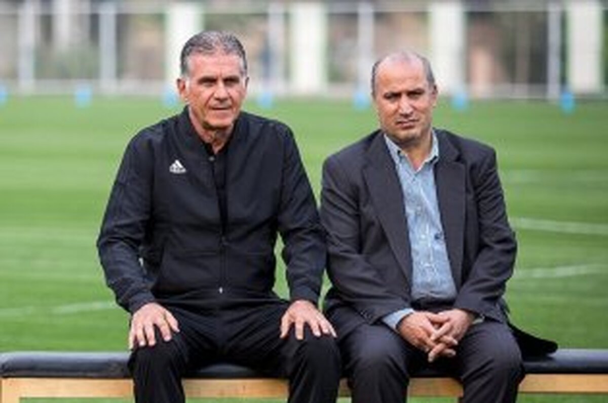 کی‌روش سرمربی ایران در جام جهانی 2022