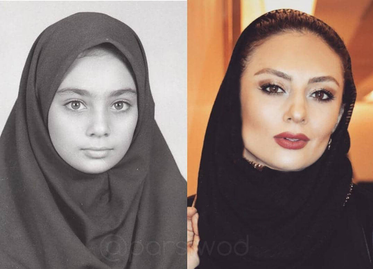 عکس مادر و دختری یکتا ناصر و دخترش | شیرین زبونی دختر یکتا ناصر برای او