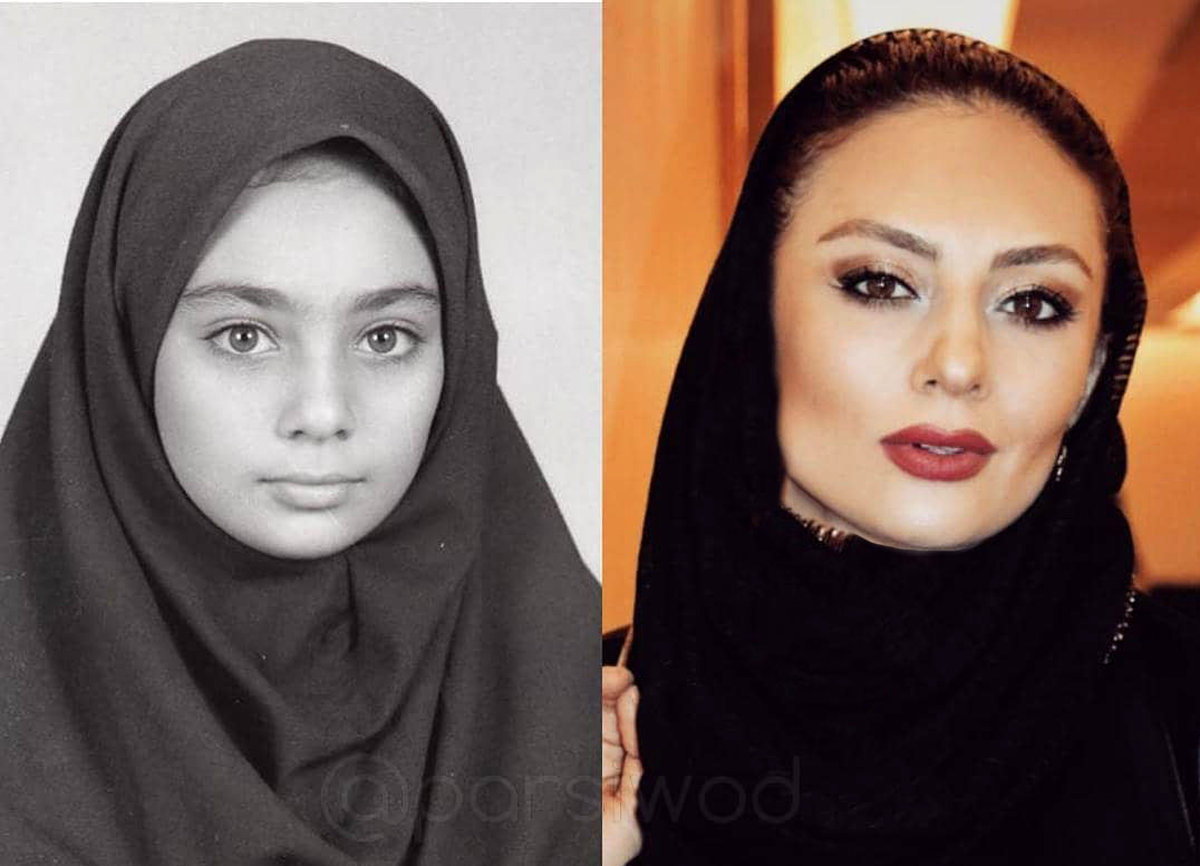 عکس مادر و دختری یکتا ناصر و دخترش | شیرین زبونی دختر یکتا ناصر برای او