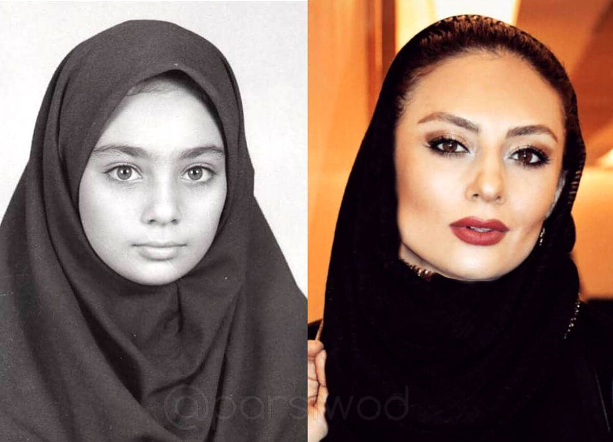 عکس مادر و دختری یکتا ناصر و دخترش | شیرین زبونی دختر یکتا ناصر برای او