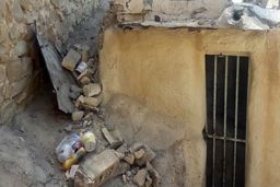 بیمارستان مسجدسلیمان فرو ریخت