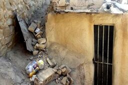 بیمارستان مسجدسلیمان فرو ریخت