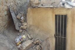 بیمارستان مسجدسلیمان فرو ریخت