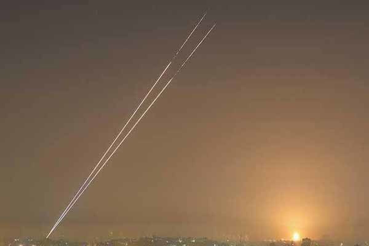 به صدا درآمدن آژیر حمله موشکی در سرزمین های اشغالی