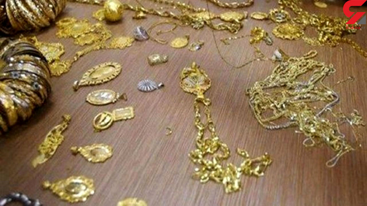 لو رفتن راز گلدان طلایی مسافر پرواز خارجی / در فرودگاه اصفهان کشف شد