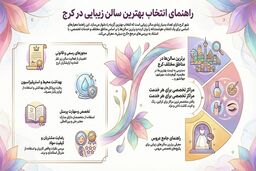 راهنمای انتخاب بهترین سالن زیبایی در کرج