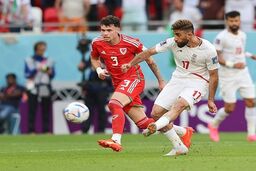 پیروزی شگفت انگیز ایران در برابر ولز