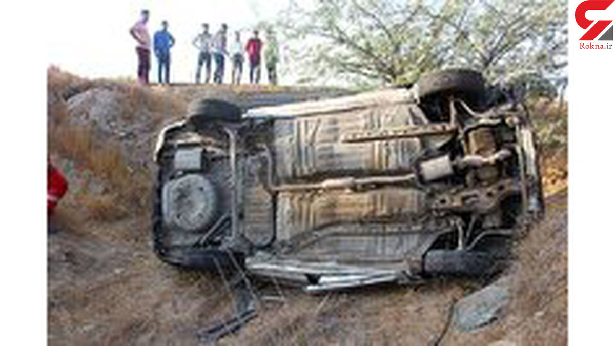 عکس صحنه مرگ همزمان 5 نفر در مهاباد !