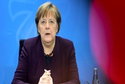 صدراعظم آلمان کرونا ندارد