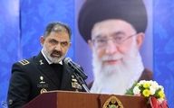 امیر ایرانی: نیروی دریایی برای حضور مقتدرانه در آب‌های بین‌المللی از هیچ قدرتی اجازه نمی‌گیرد