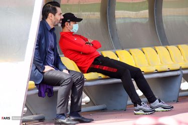 تمرینات پرسپولیس