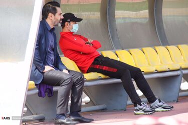 تمرینات پرسپولیس