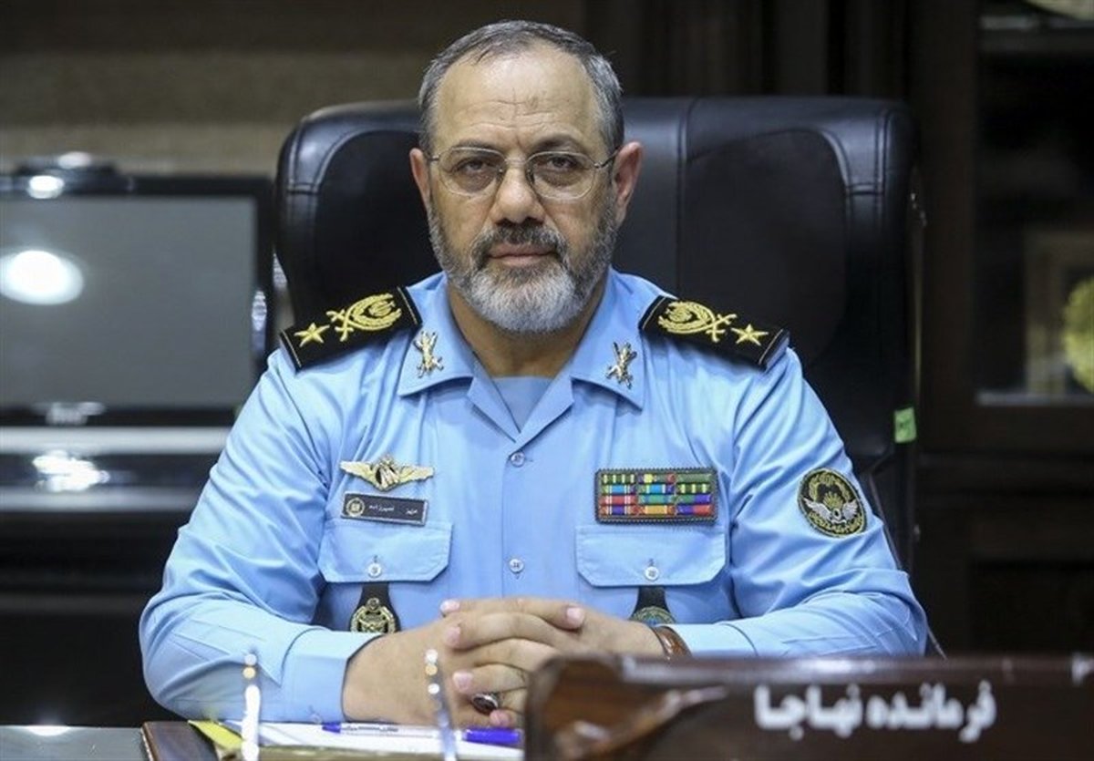 امیر نصیرزاده جانشین رئیس ستاد کل نیروهای مسلح شد