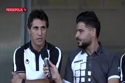 فیلم/ بازدید مربیان آینده فوتبال ایران از تمرینات کالدرون