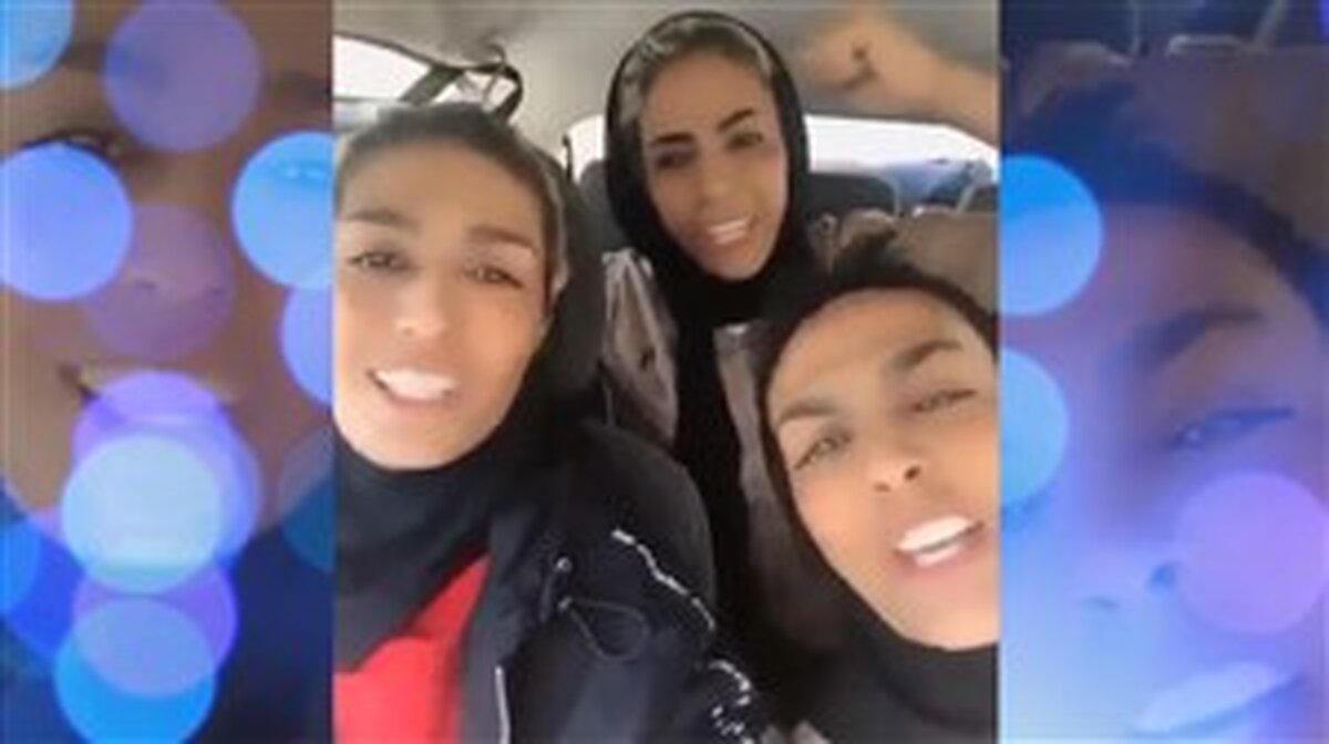 ببینید یک دابسمش دیدنی از خواهران منصوریان