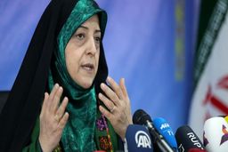 مصاحبه «معصومه ابتکار» با تایمز انگلیس: ایرانی‌ها برابر این تهدیدها تسلیم نمی‌شوند