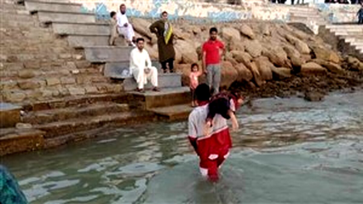 قربانی شدن مرد جوان و ۲فرزند خردسالش در دریا