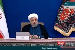 واکنش روحانی به درگیری جمهوری آذربایجان و ارمنستان