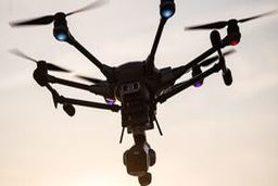 تایفون پهباد قدرتمند برای فیلم برداری و عکاسی +تصاویر