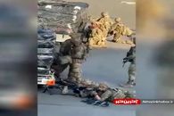 تصاویری از هجوم مردم افغانستان به فرودگاه کابل