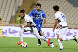 حضور بازیکن پرسپولیس در ترکیب پارس‌جنوبی