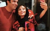 چهره عجیب یکتا ناصر و همسرش سوژه شد +عکس دخترش