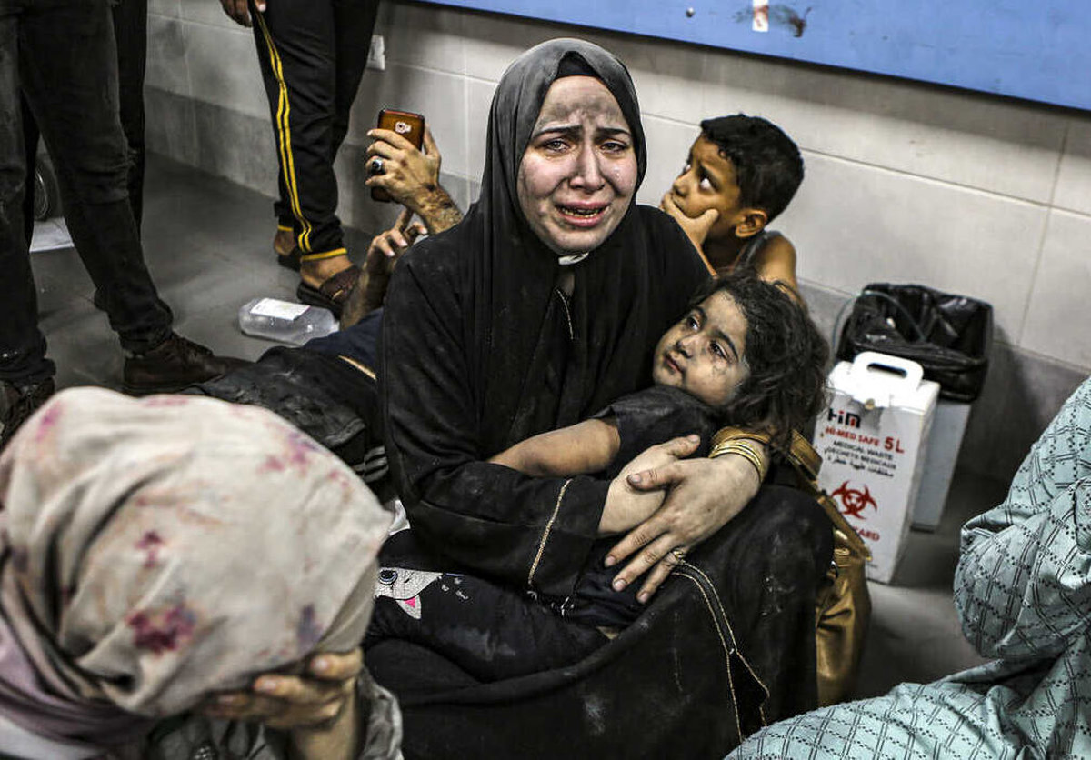 در میانه یک نسلکشی