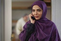 سلفی لیلا اوتادی در ماشین لاکچری‌اش | عکس لیلا اوتادی