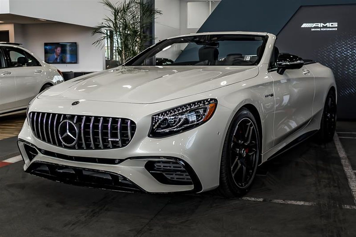 مدل مرسدس اسپورت S63 AMG سریعترین بنز دنیا + عکس