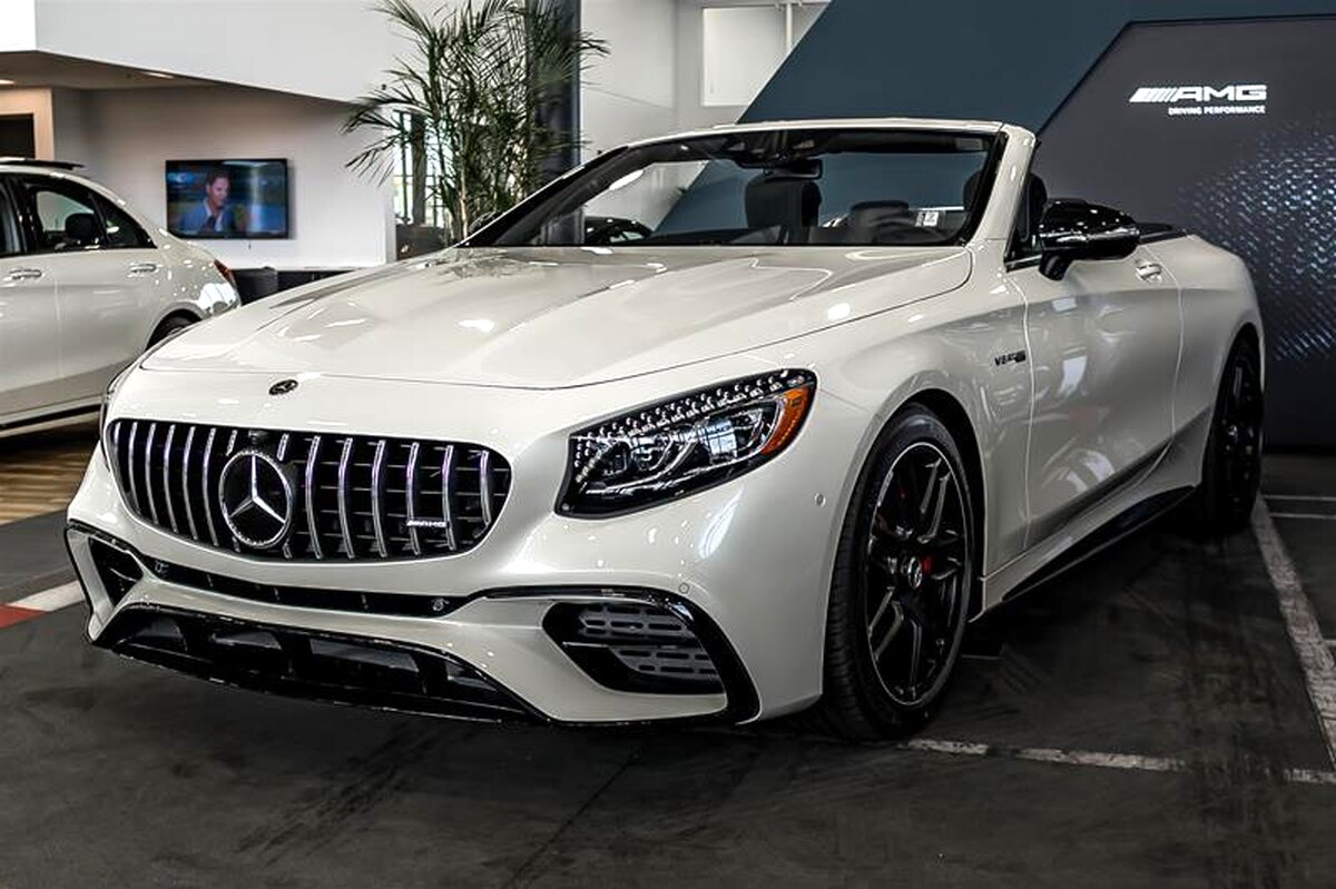 مدل مرسدس اسپورت S63 AMG سریعترین بنز دنیا + عکس
