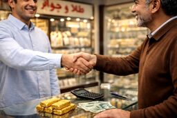 کارمزد خرید طلای آب شده چقدر است؟