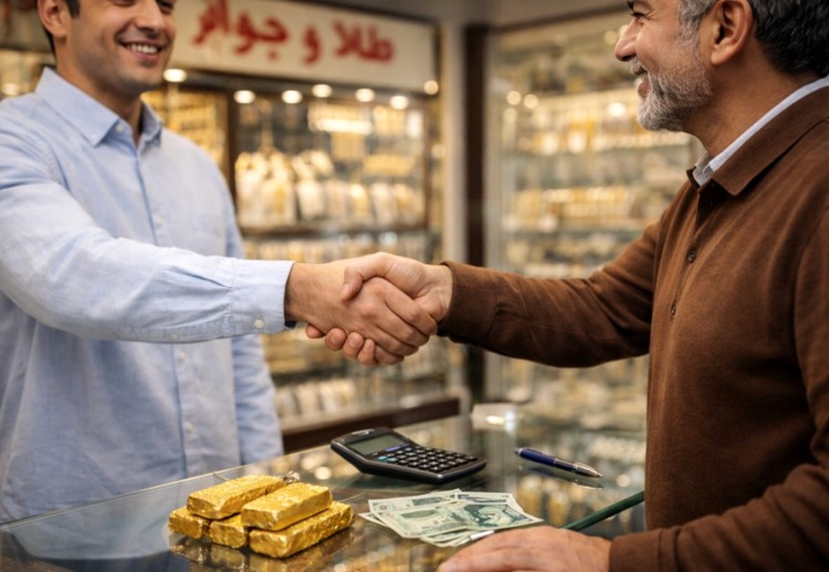 کارمزد خرید طلای آب شده چقدر است؟