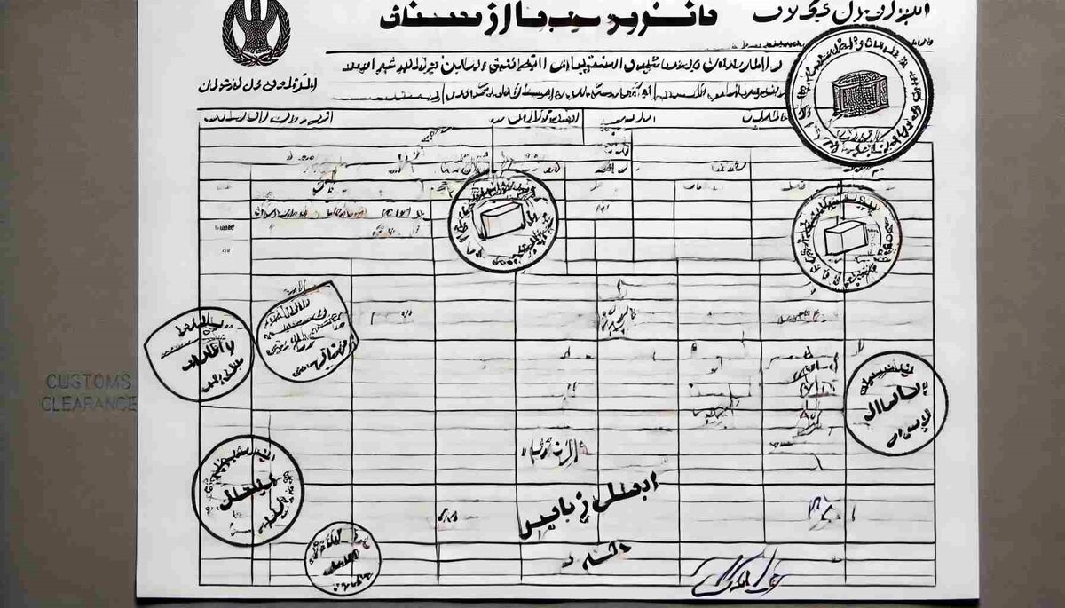 پته گمرکی چیست و چرا اهمیت دارد؟