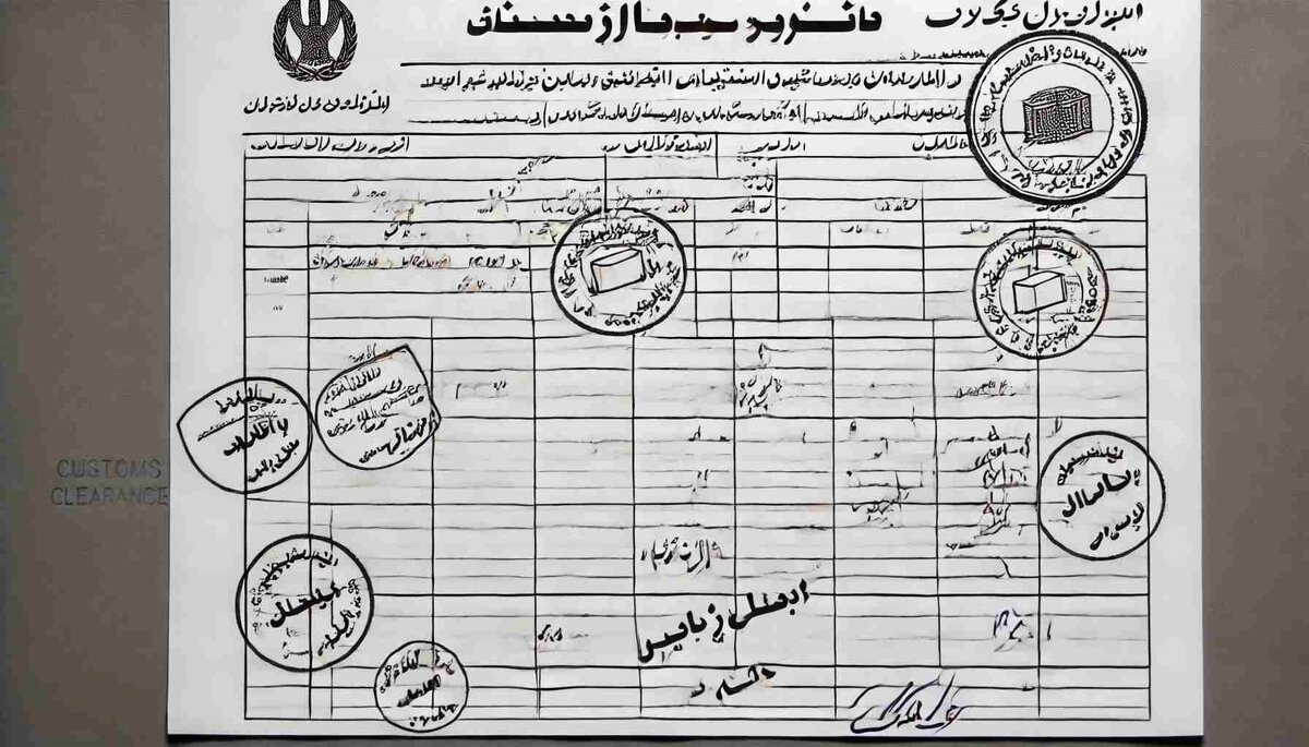 پته گمرکی چیست و چرا اهمیت دارد؟