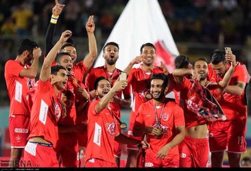 پرسپولیس قهرمان لیگ برتر