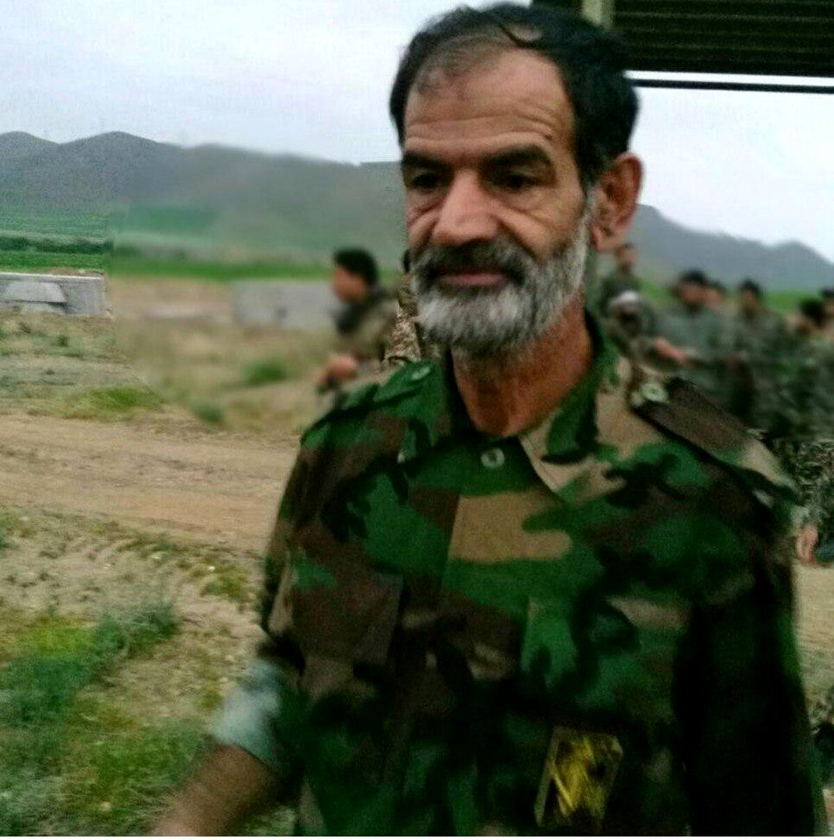 شهادت سردار عبدالله خسروی عضو سپاه در سوریه (عکس)
